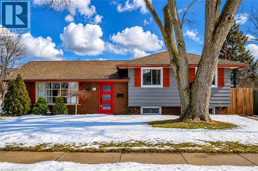 33 Fairlawn Road, Kitchener, ON - Outdoor