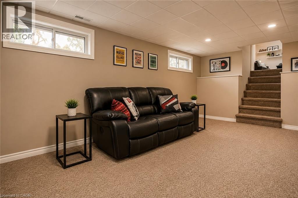 33 Fairlawn Road, Kitchener, ON - Indoor Photo Showing Basement