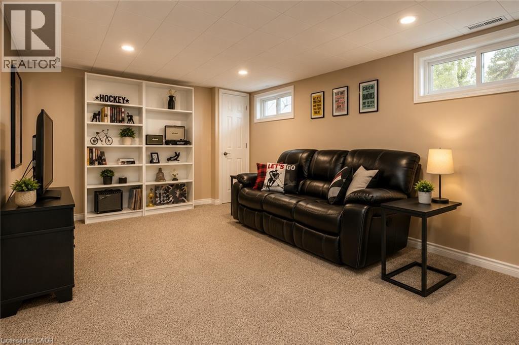33 Fairlawn Road, Kitchener, ON - Indoor Photo Showing Basement