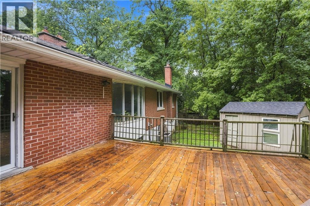 5 Hatfield Place, Hamilton, ON - Outdoor With Deck Patio Veranda With Exterior