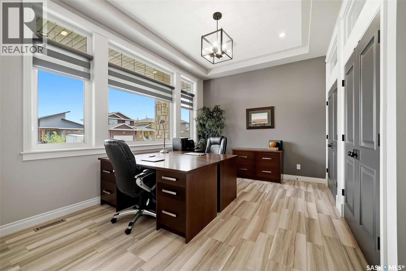 3505 Green Brook Road, Regina, SK - Indoor Photo Showing Office