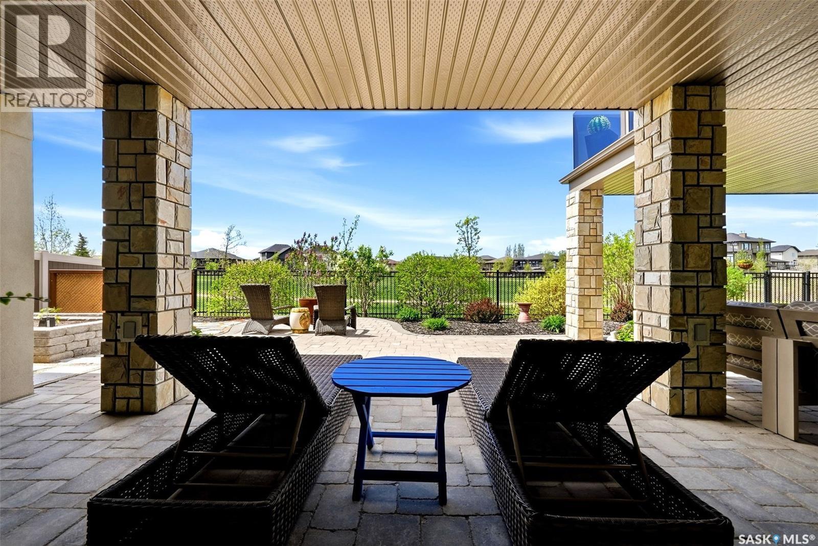 3505 Green Brook Road, Regina, SK - Outdoor With Deck Patio Veranda