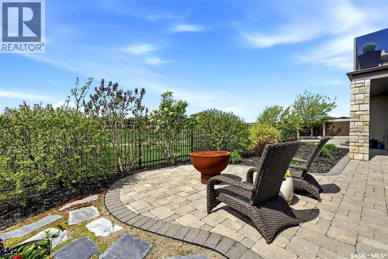 3505 Green Brook Road, Regina, SK - Outdoor With Deck Patio Veranda