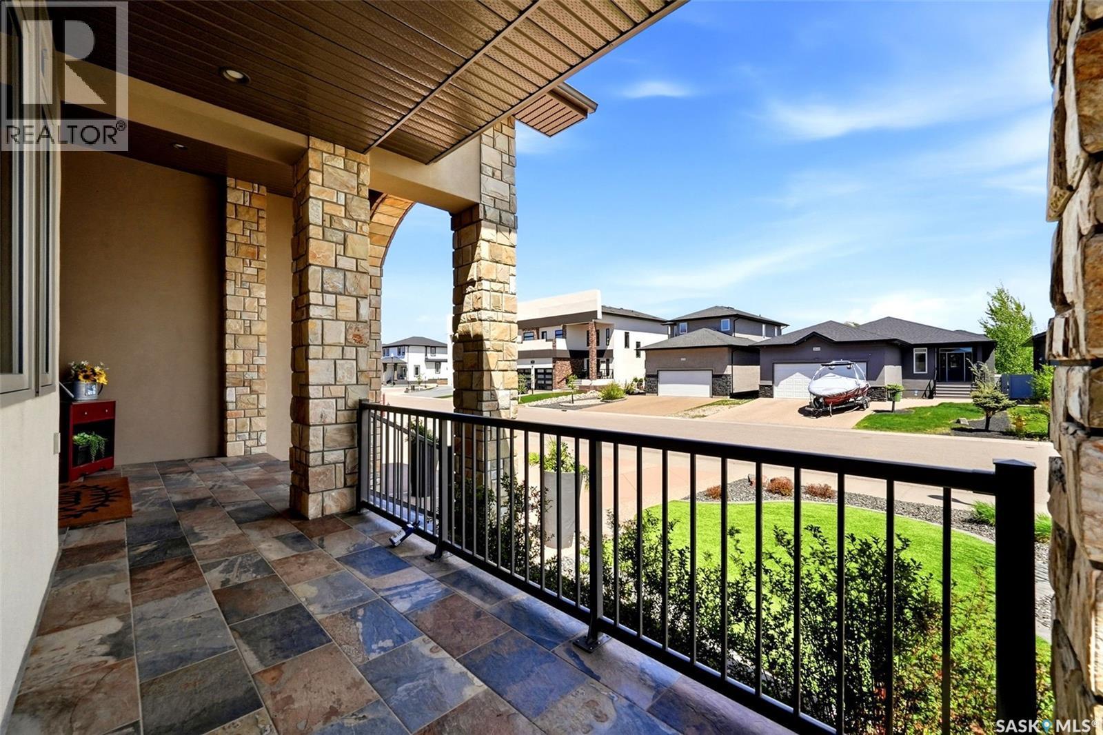 3505 Green Brook Road, Regina, SK - Outdoor With Deck Patio Veranda