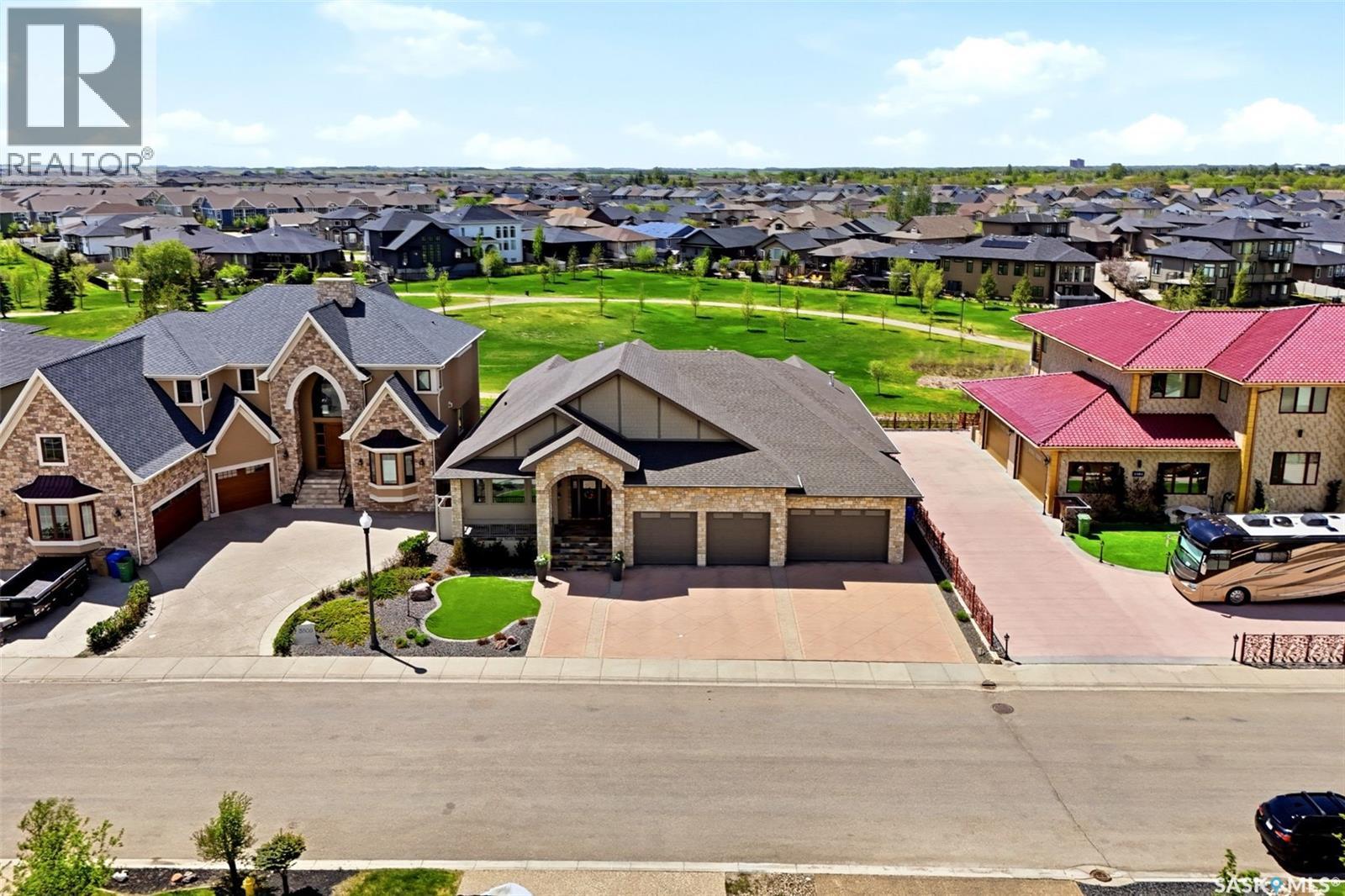 3505 Green Brook Road, Regina, SK - Outdoor With Facade
