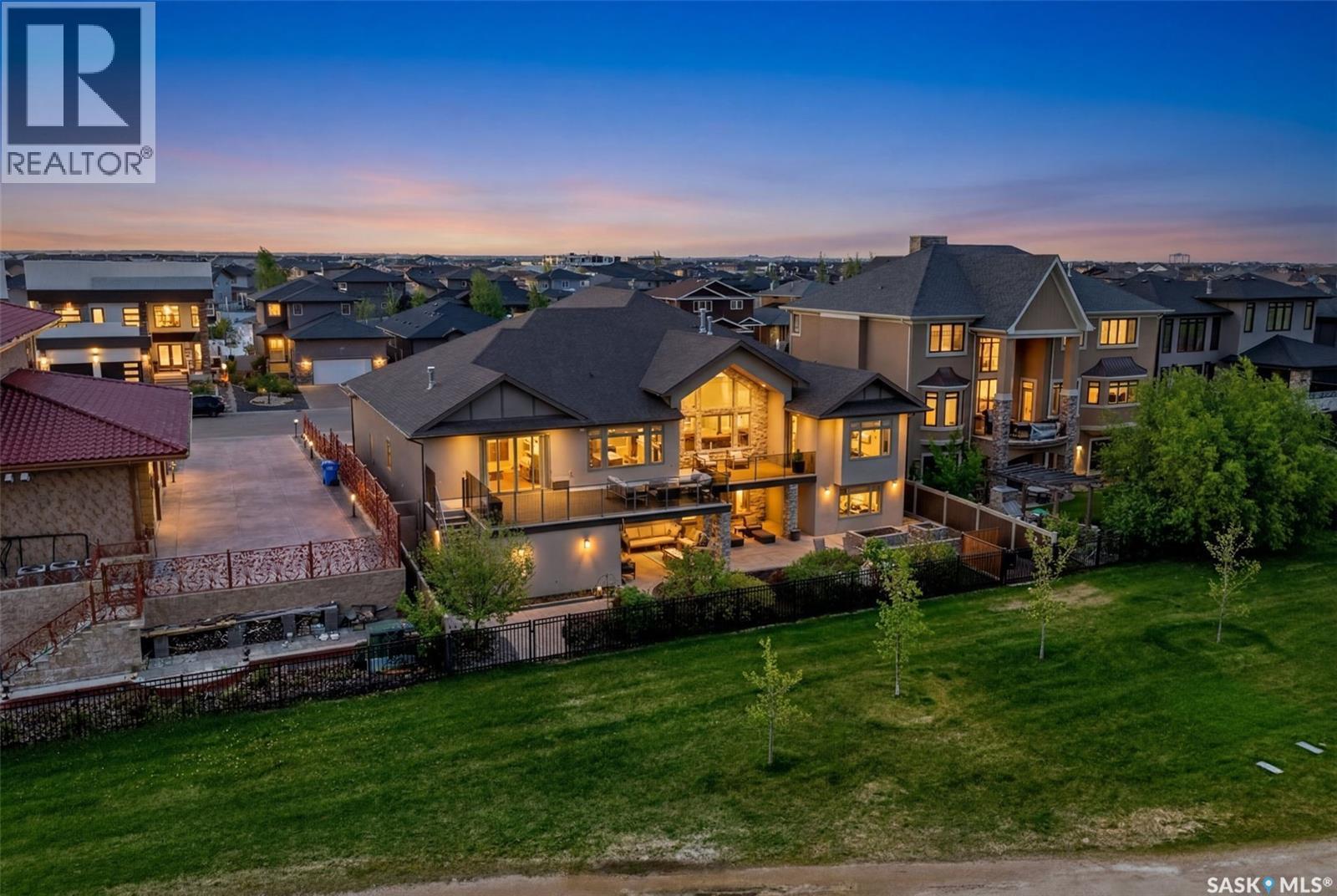 3505 Green Brook Road, Regina, SK - Outdoor With Deck Patio Veranda