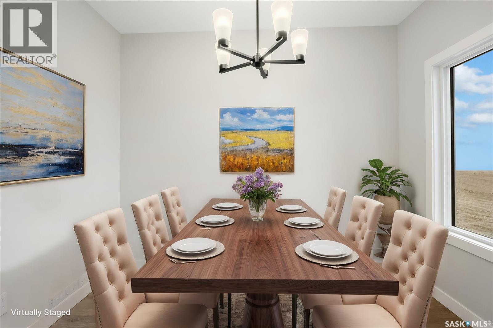 2960 Green Turtle Road, Regina, SK - Indoor Photo Showing Dining Room
