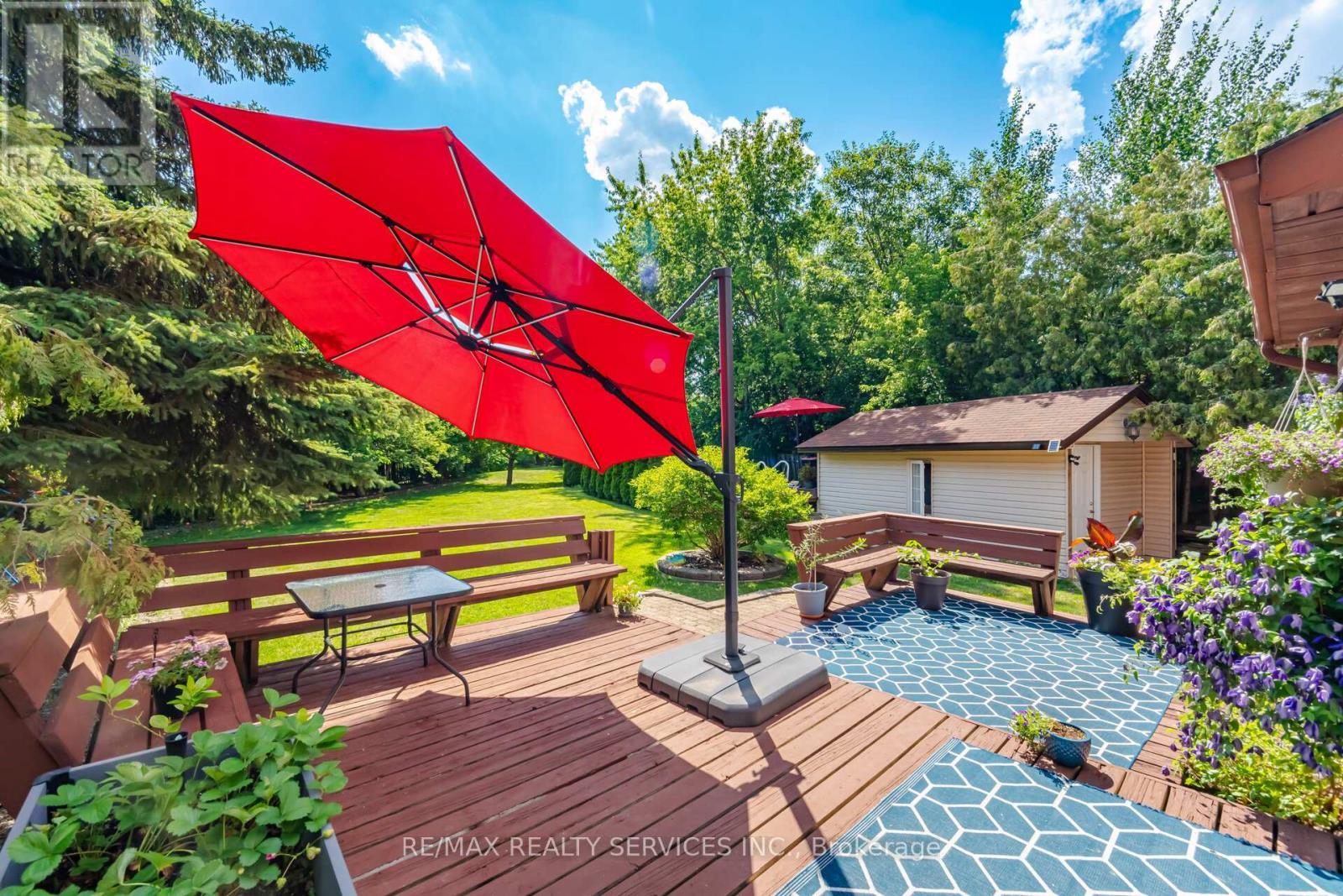 8 Paramount Place, Brampton, ON - Outdoor With Deck Patio Veranda With Exterior