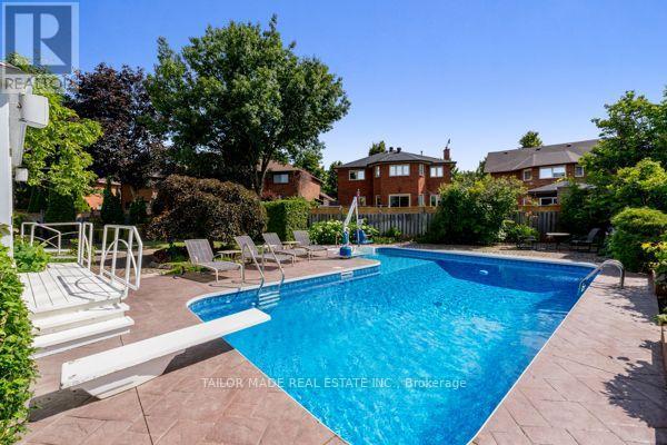 3 Stonegate Drive, Brampton, ON - Outdoor With In Ground Pool With Backyard