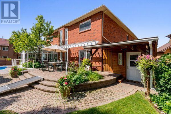 3 Stonegate Drive, Brampton, ON - Outdoor With Deck Patio Veranda With Exterior