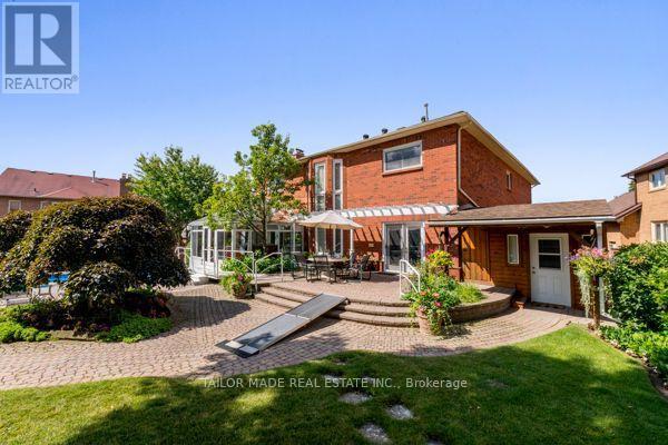 3 Stonegate Drive, Brampton, ON - Outdoor With Deck Patio Veranda