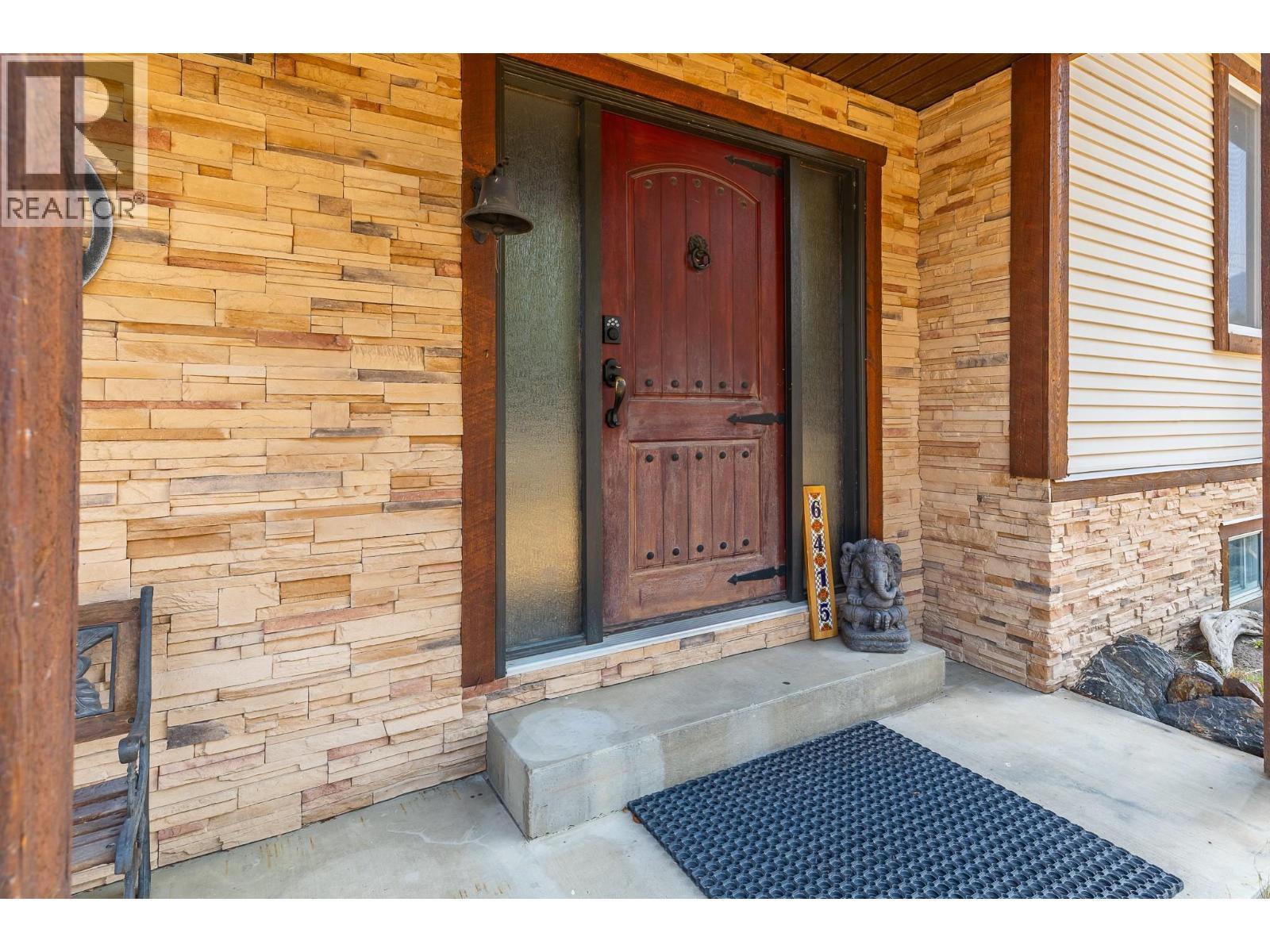 6415 Glendora Way, Coldstream, BC - With Exterior