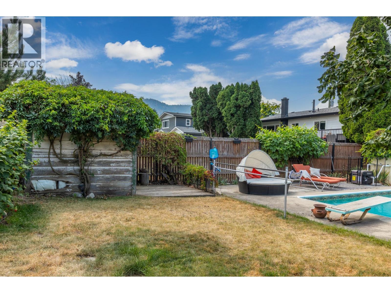 6415 Glendora Way, Coldstream, BC - Outdoor With In Ground Pool