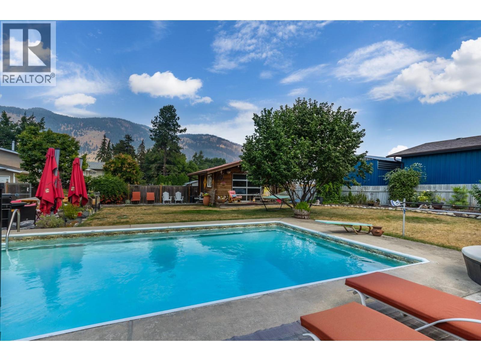 6415 Glendora Way, Coldstream, BC - Outdoor With In Ground Pool