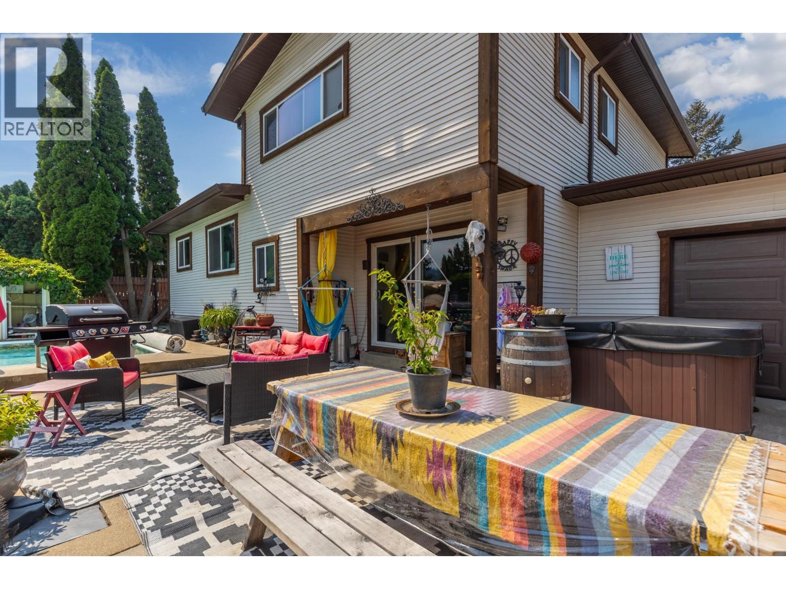 6415 Glendora Way, Coldstream, BC - Outdoor With Deck Patio Veranda