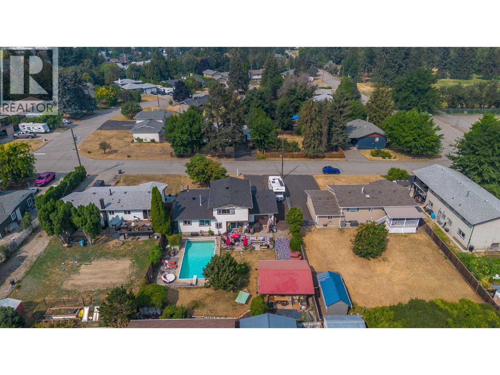 6415 Glendora Way, Coldstream, BC - Outdoor With View