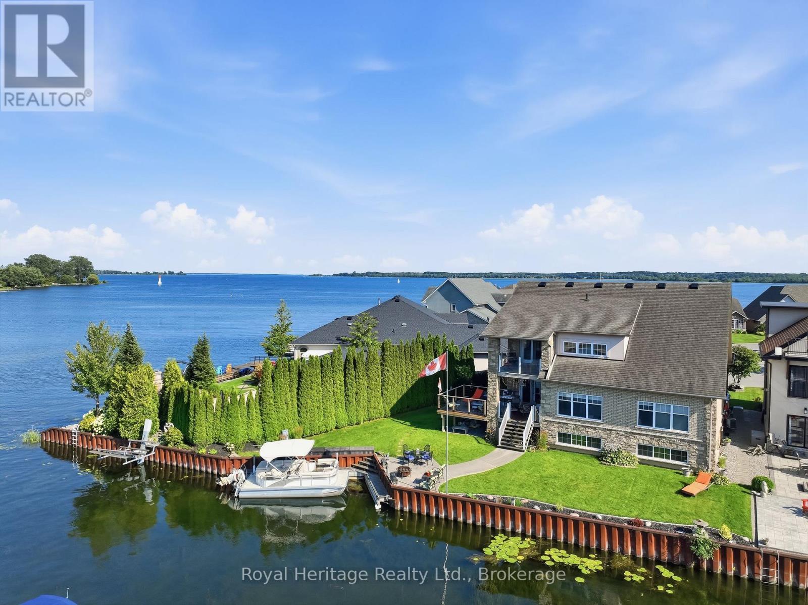 32 Edgewater Drive, Brighton, ON - Outdoor With Body Of Water With View
