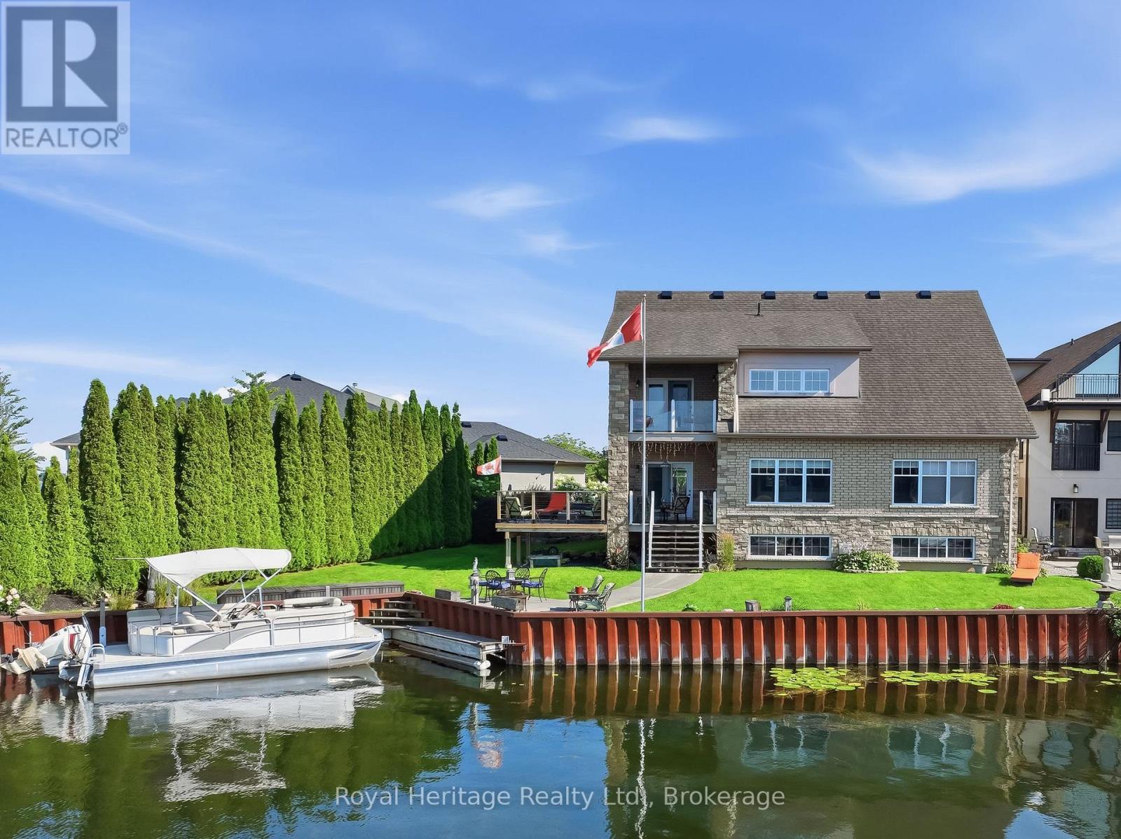 32 Edgewater Drive, Brighton, ON - Outdoor With Body Of Water