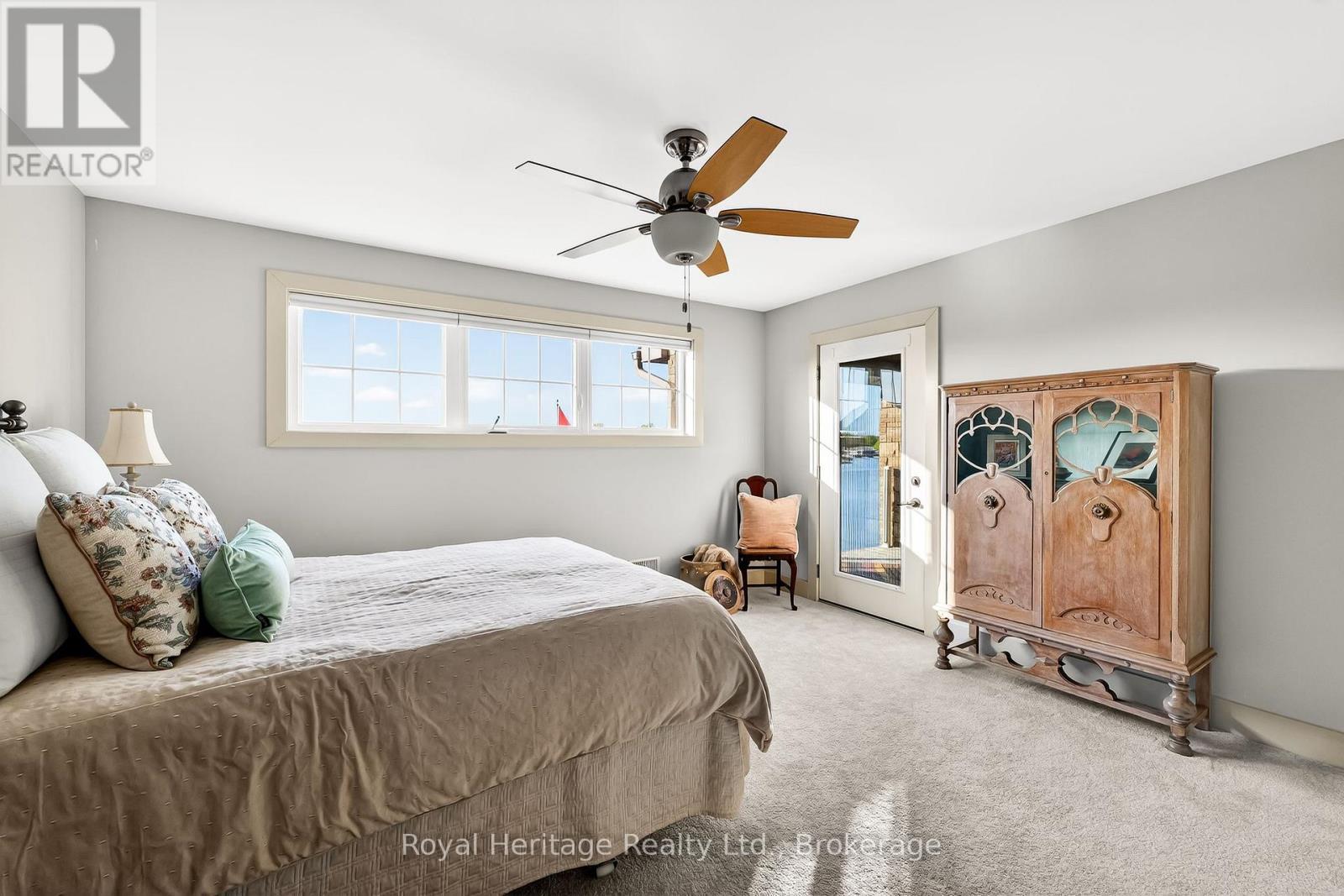 32 Edgewater Drive, Brighton, ON - Indoor Photo Showing Bedroom