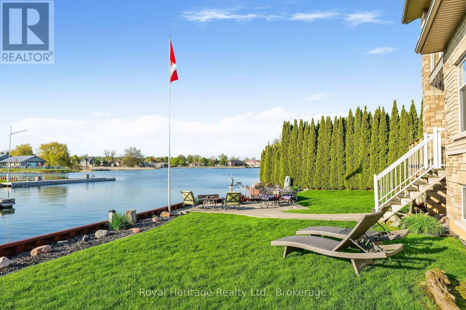 32 Edgewater Drive, Brighton, ON - Outdoor With Body Of Water With View