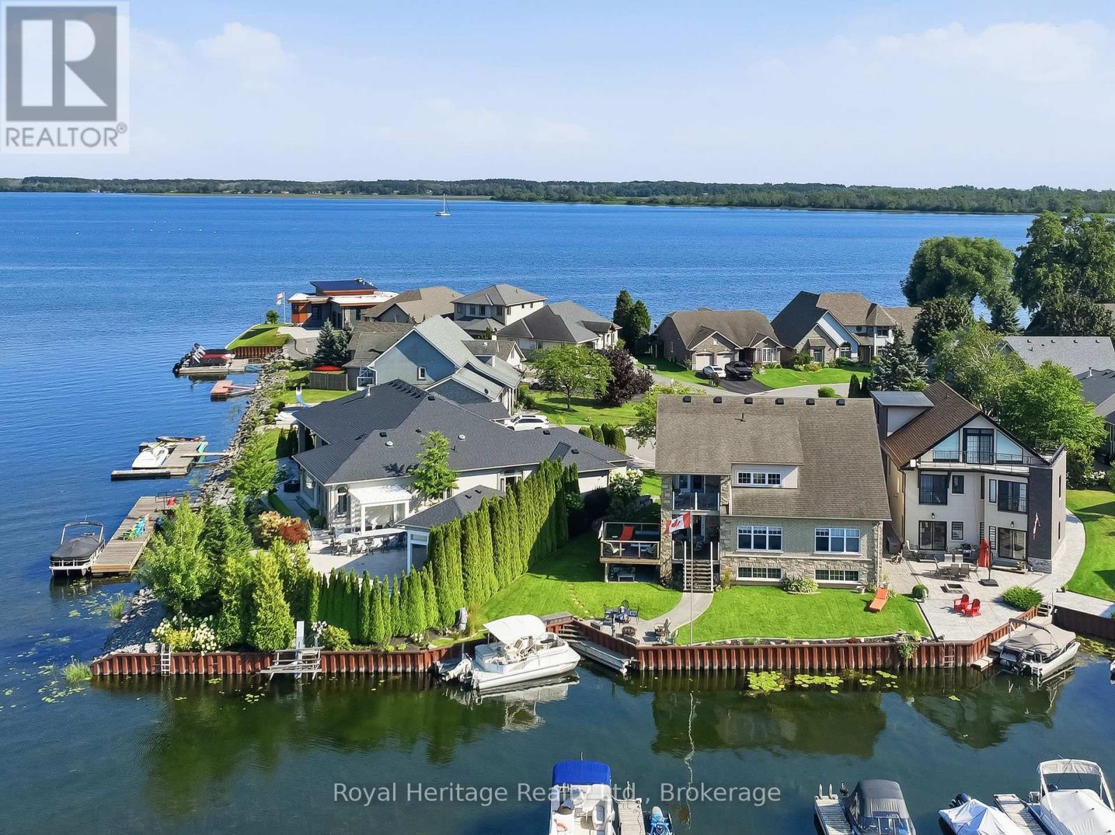 32 Edgewater Drive, Brighton, ON - Outdoor With Body Of Water With View