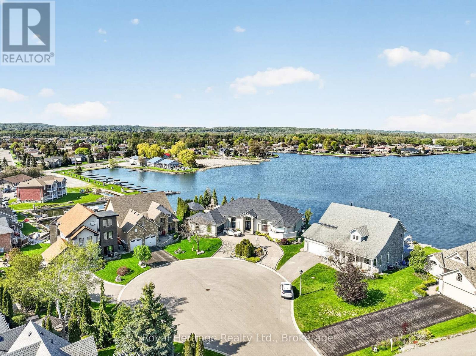 32 Edgewater Drive, Brighton, ON - Outdoor With Body Of Water With View