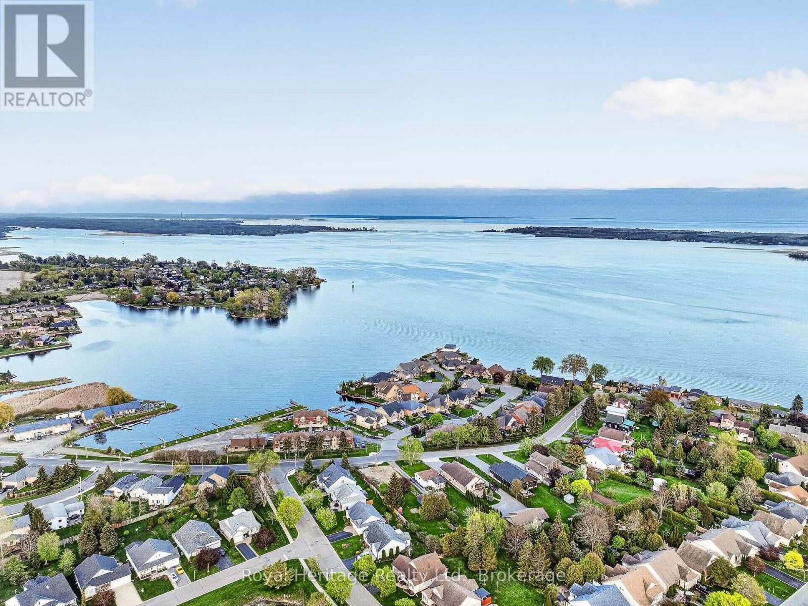 32 Edgewater Drive, Brighton, ON - Outdoor With Body Of Water With View