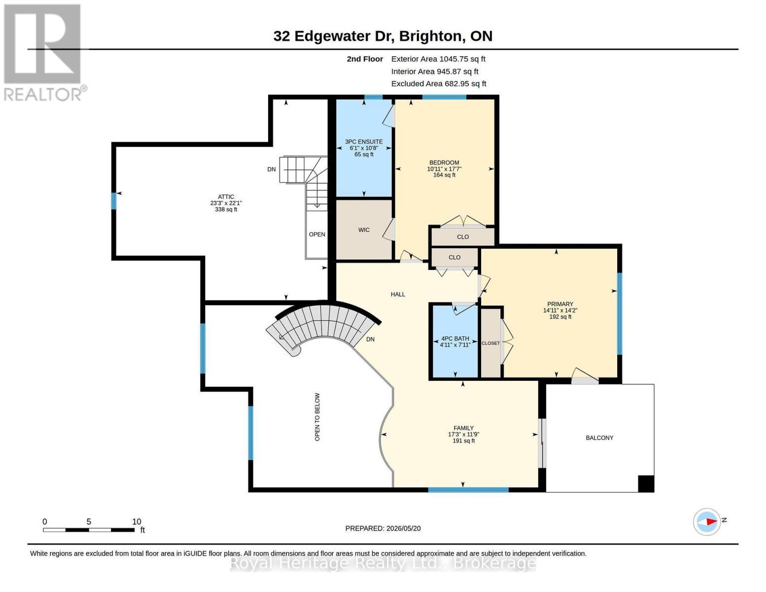 32 Edgewater Drive, Brighton, ON - Other
