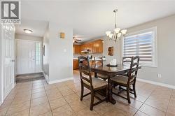 Main floor overview. Custom zebra blinds throughout. -