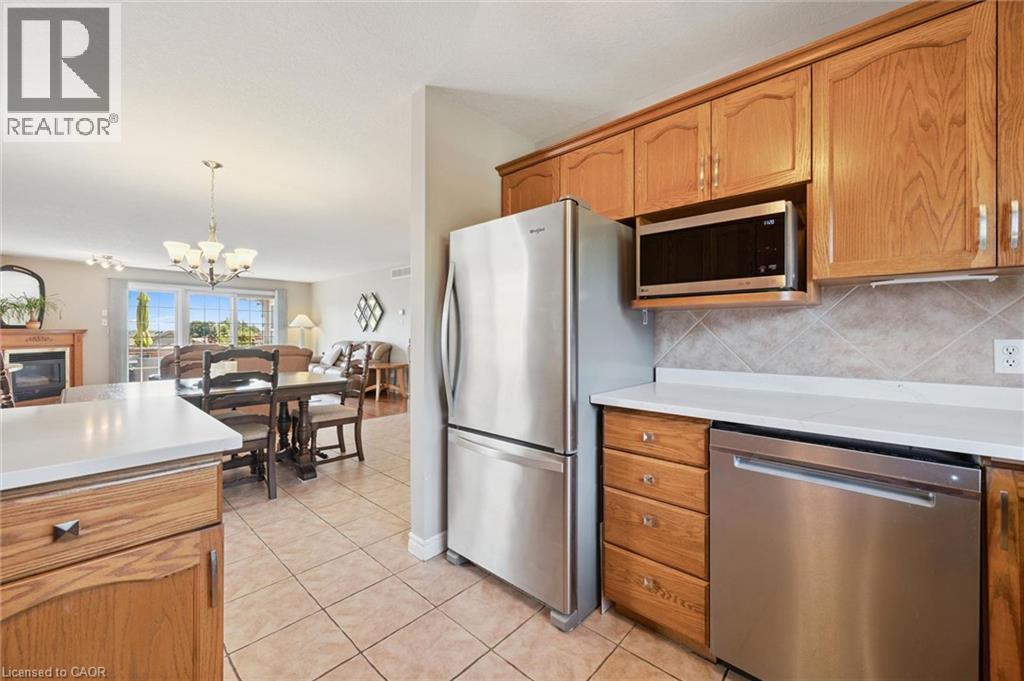Stainless steel appliances - 187 Westchester Drive, Kitchener, ON - Indoor Photo Showing Kitchen