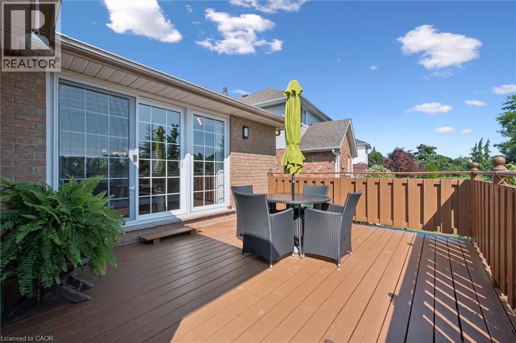 187 Westchester Drive, Kitchener, ON - Outdoor With Deck Patio Veranda With Exterior