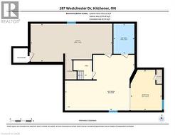 Floor plan - Basement -