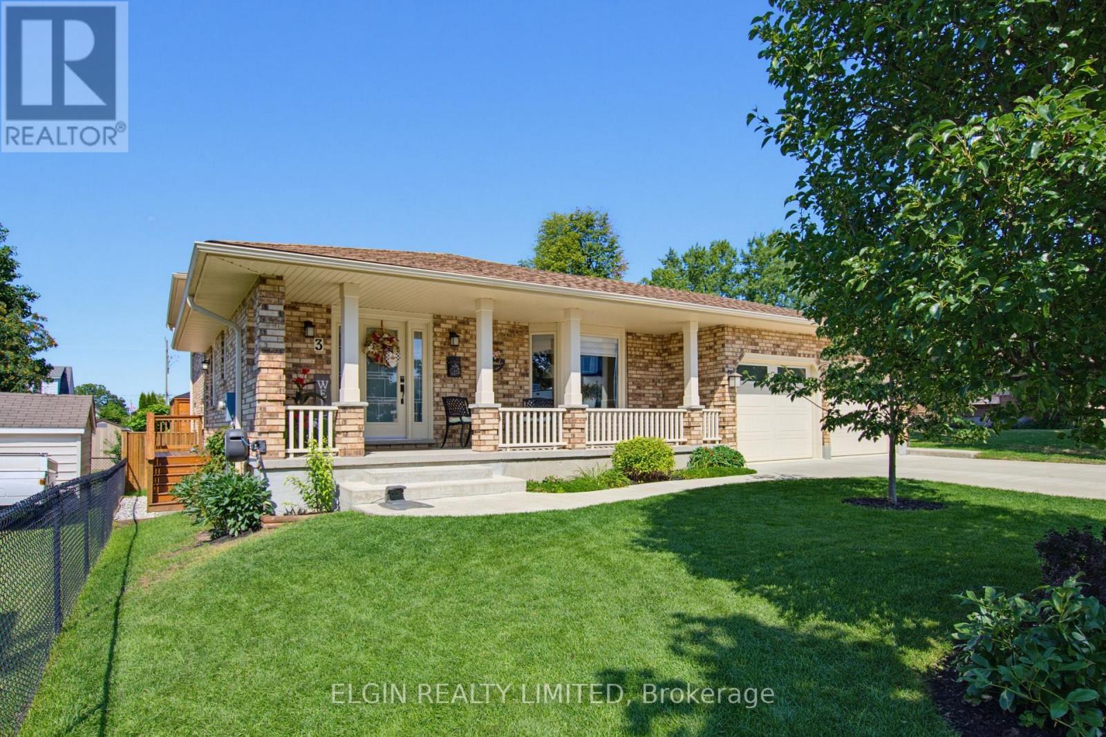 3 Trevithick Terrace, St. Thomas, ON - Outdoor With Deck Patio Veranda