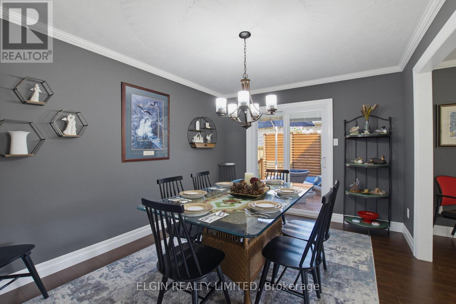 formal diningroom - 3 Trevithick Terrace, St. Thomas, ON - Indoor Photo Showing Dining Room