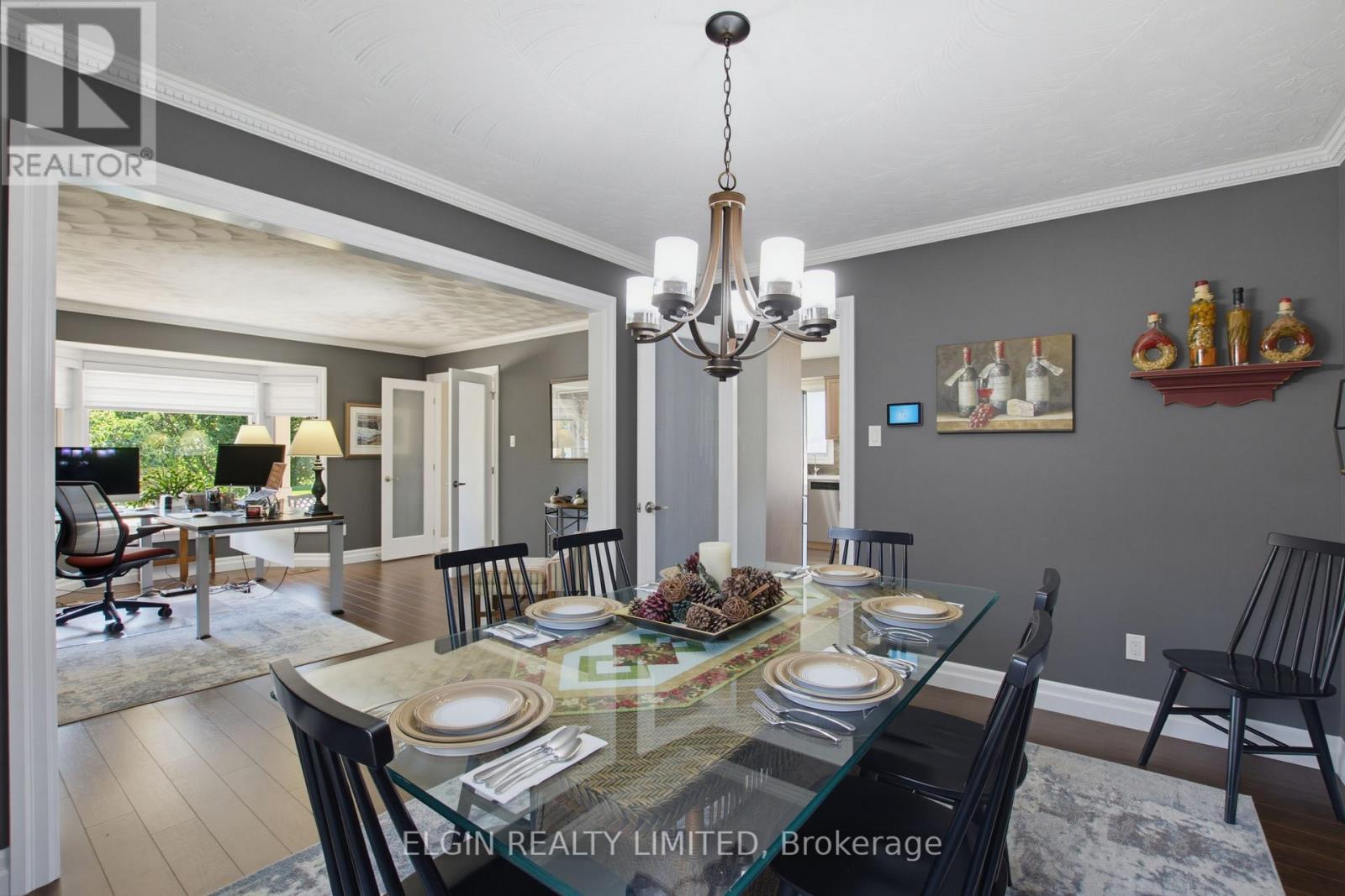 3 Trevithick Terrace, St. Thomas, ON - Indoor Photo Showing Dining Room