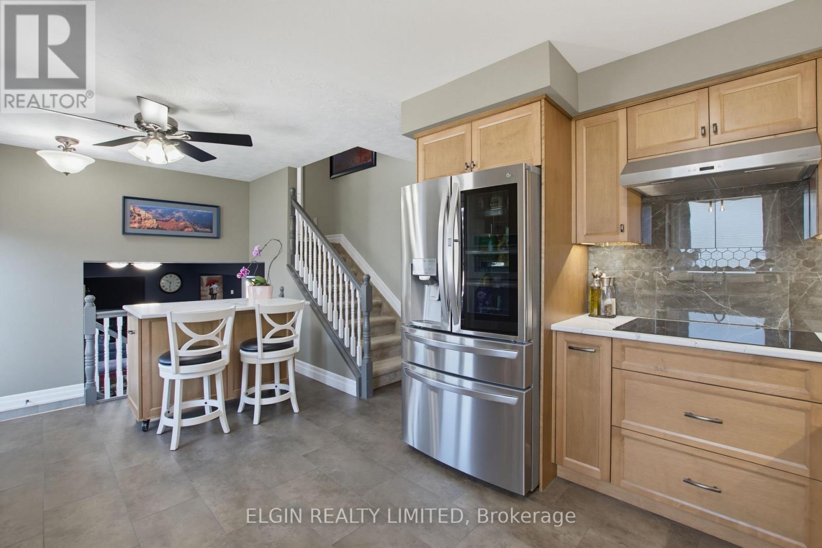 quality appliances included - 3 Trevithick Terrace, St. Thomas, ON - Indoor Photo Showing Kitchen