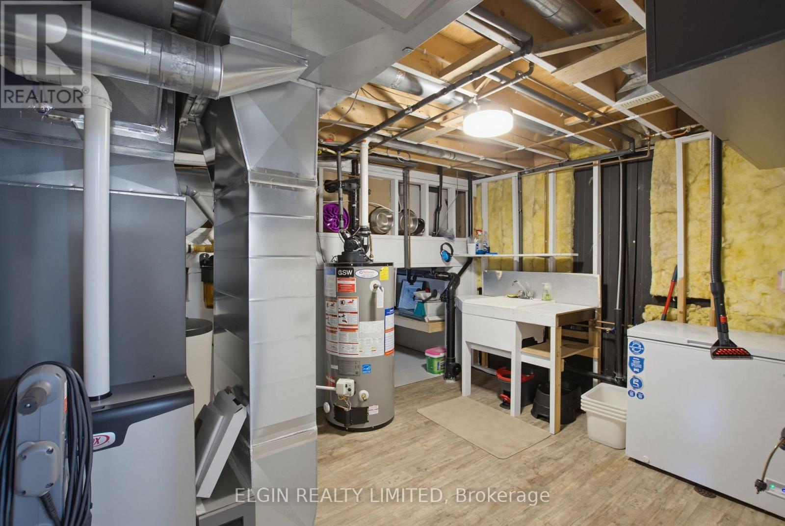 3 Trevithick Terrace, St. Thomas, ON - Indoor Photo Showing Basement