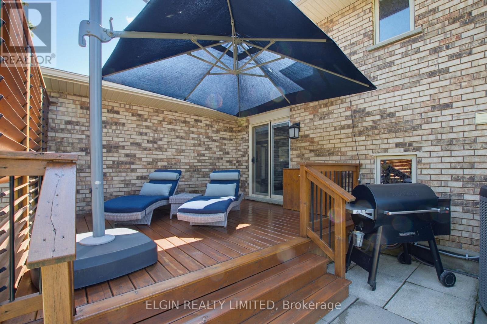 3 Trevithick Terrace, St. Thomas, ON - Outdoor With Deck Patio Veranda With Exterior