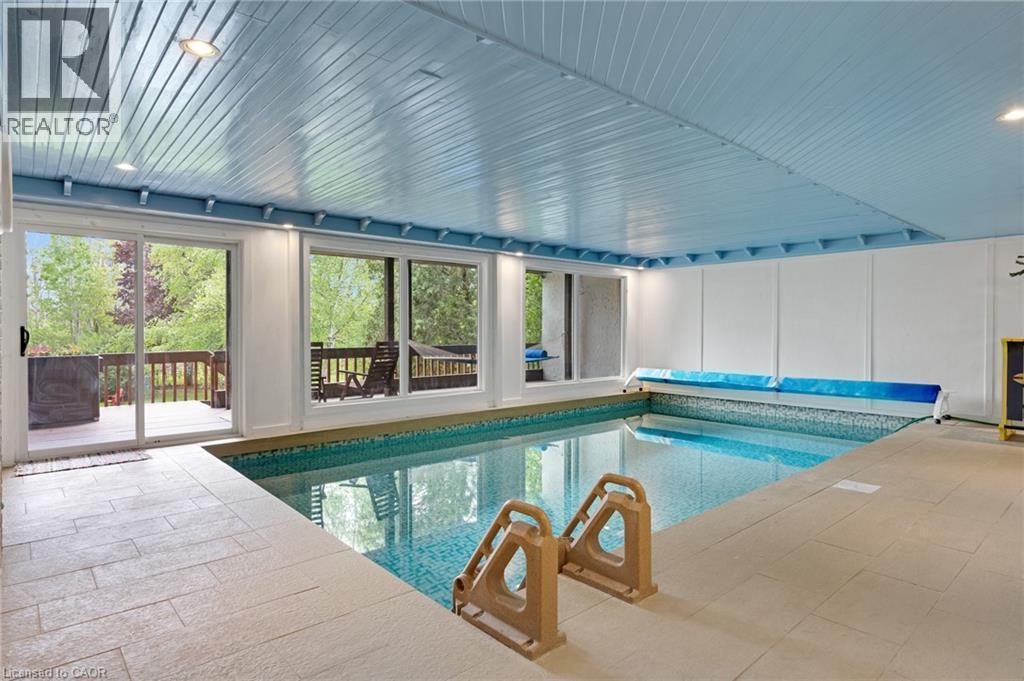 565 Fountain Street S, Cambridge, ON - Indoor Photo Showing Other Room With In Ground Pool
