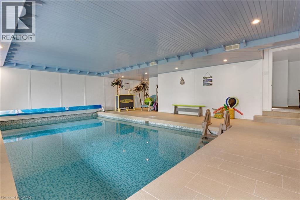 565 Fountain Street S, Cambridge, ON - Indoor Photo Showing Other Room With In Ground Pool