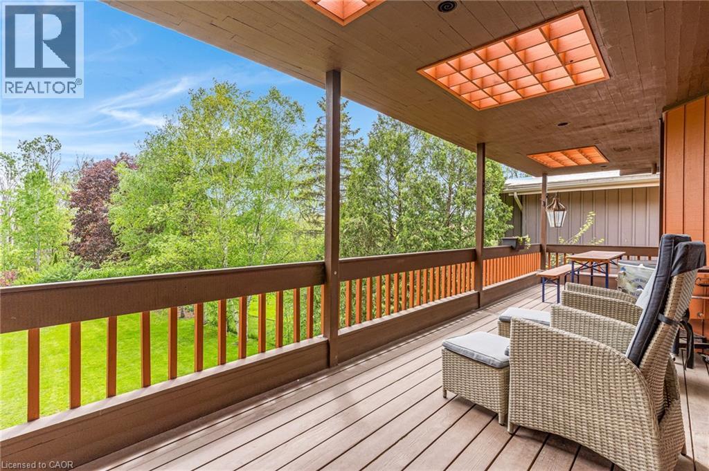 565 Fountain Street S, Cambridge, ON - Outdoor With Deck Patio Veranda With Exterior