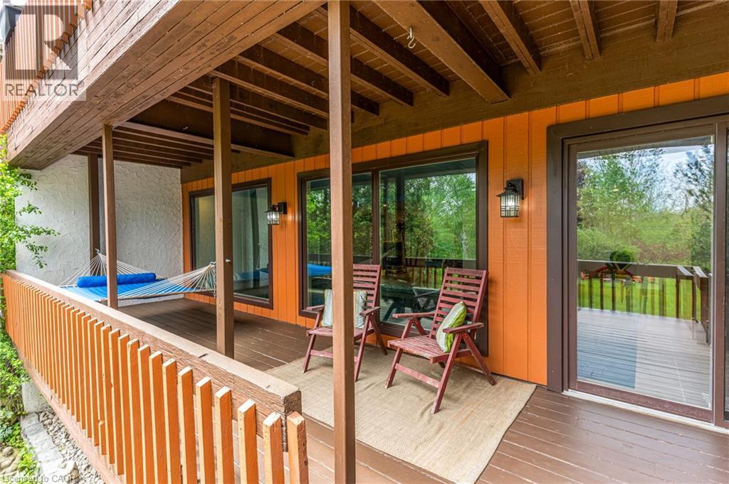 565 Fountain Street S, Cambridge, ON - Outdoor With Deck Patio Veranda With Exterior