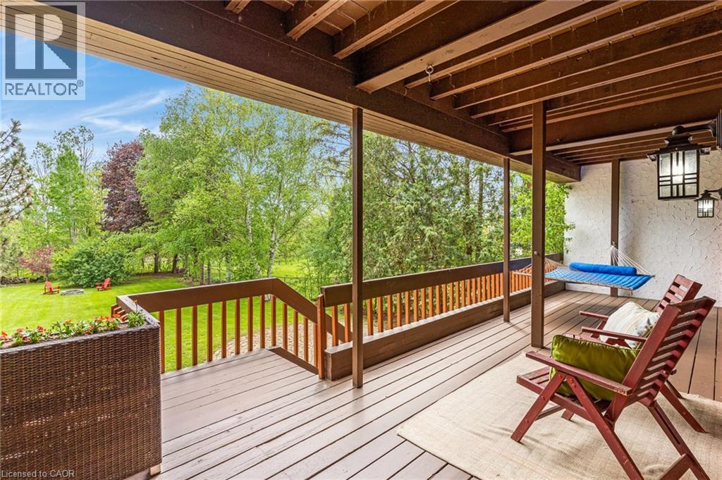565 Fountain Street S, Cambridge, ON - Outdoor With Deck Patio Veranda With Exterior