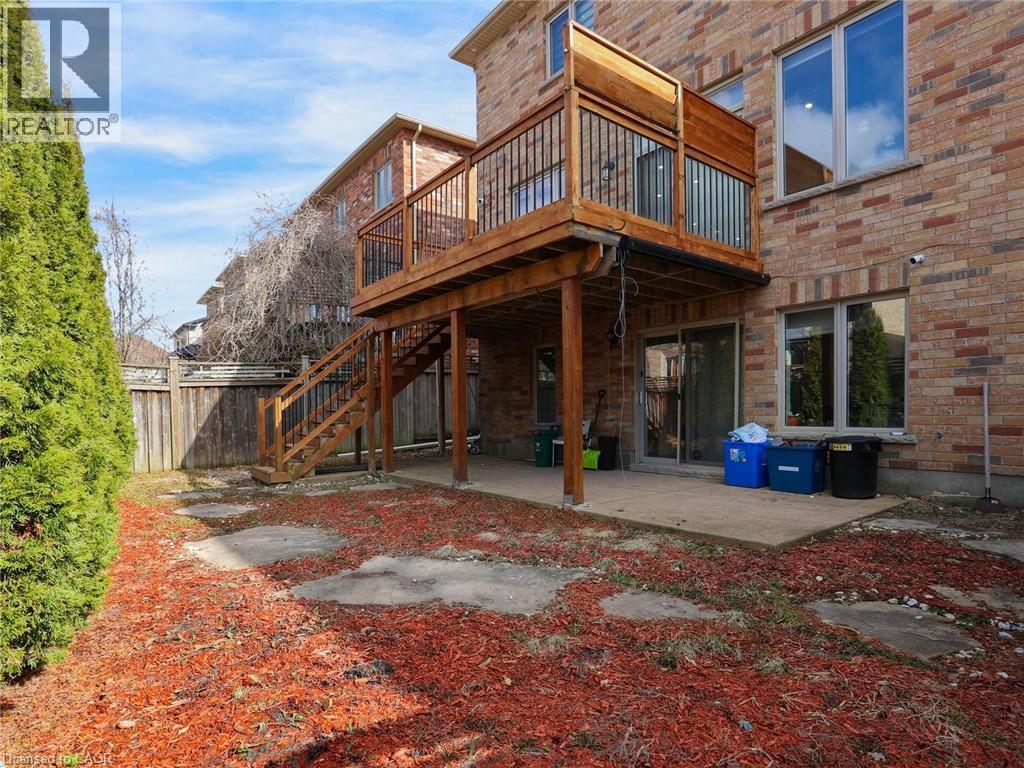 584 Pinery Trail, Waterloo, ON - Outdoor With Deck Patio Veranda