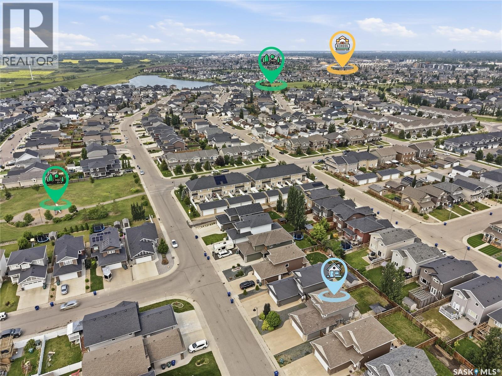 207 Kolynchuk Manor, Saskatoon, SK - Outdoor With View