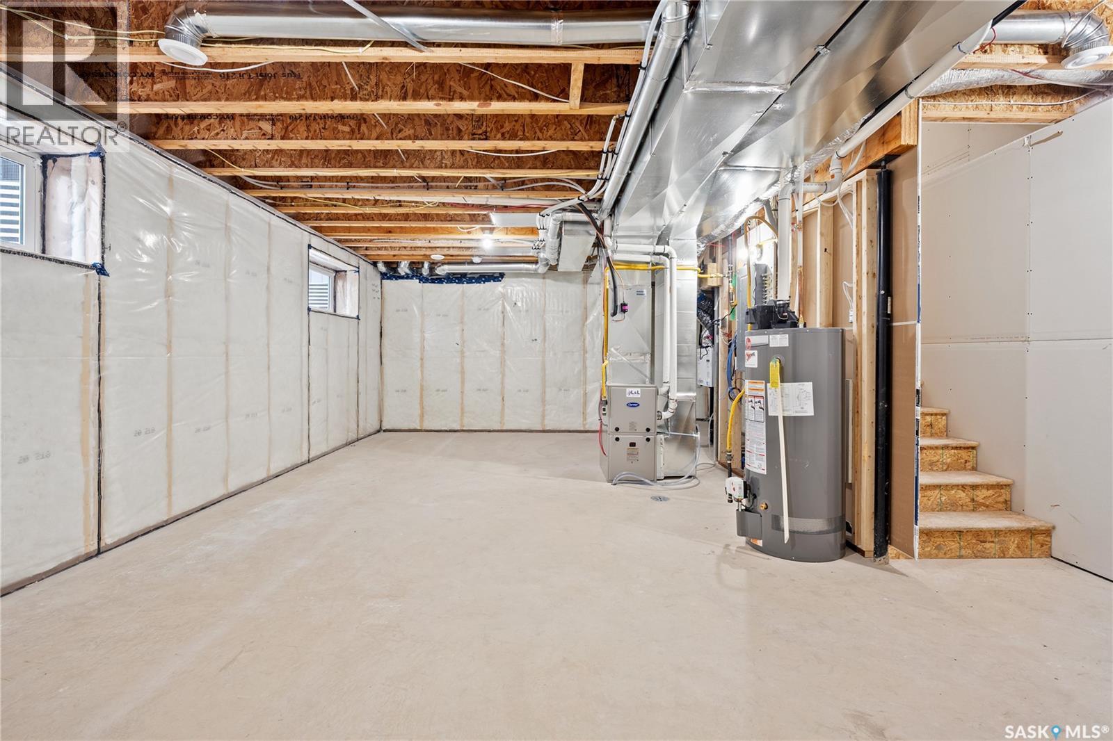 2921 Green Turtle Road, Regina, SK - Indoor Photo Showing Basement