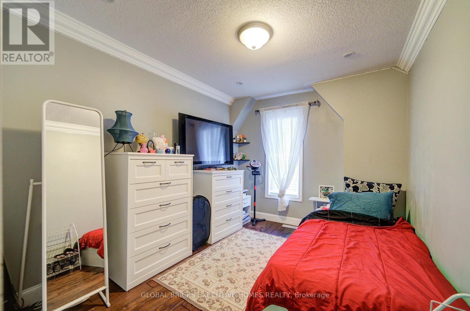 3rd bedroom - 3885 Eglinton Avenue, Mississauga, ON - Indoor Photo Showing Bedroom