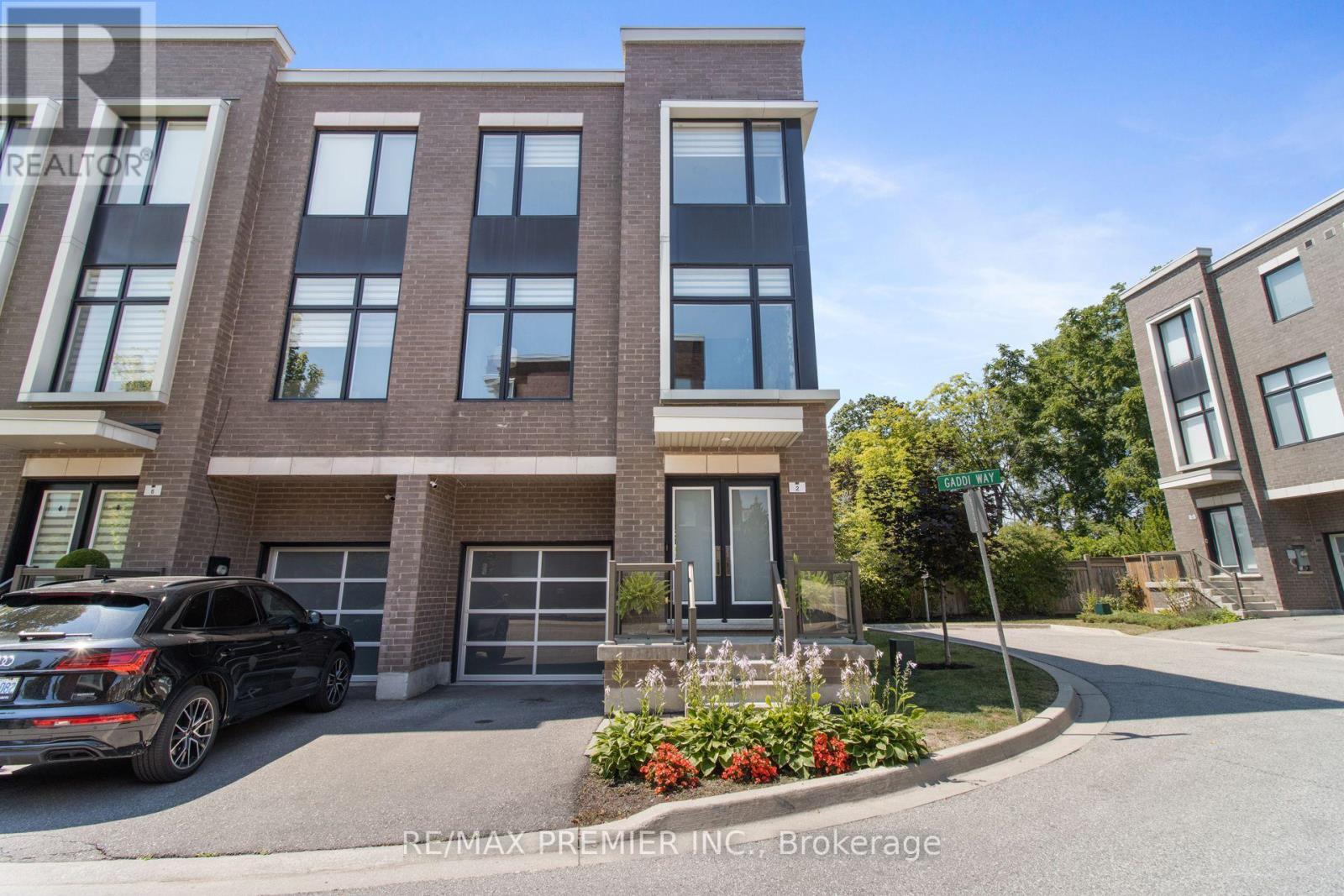 2 Gaddi Way, Vaughan, ON - Outdoor With Facade
