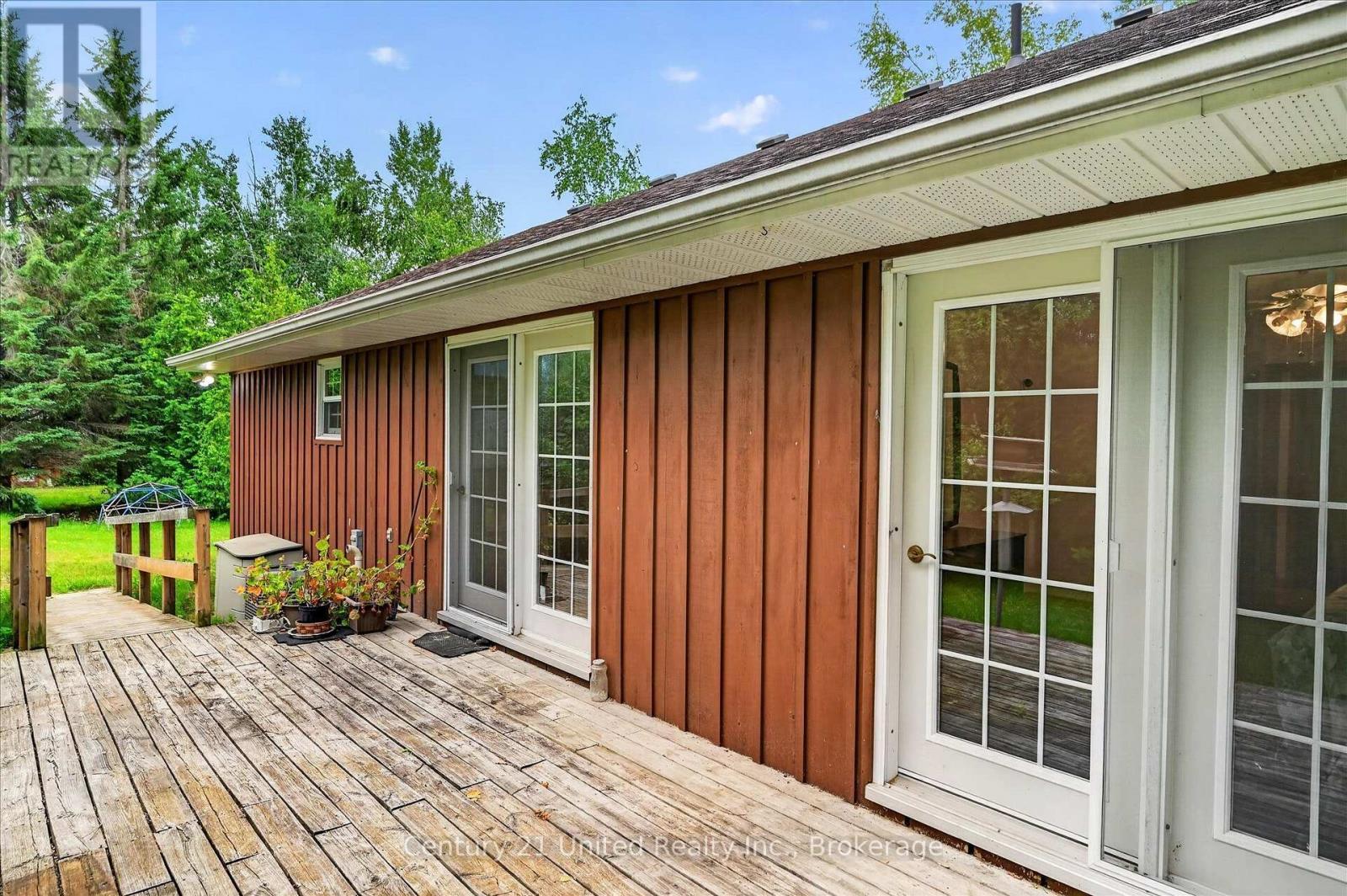 335 Douro 3Rd Line, Douro-Dummer, ON - Outdoor With Deck Patio Veranda With Exterior
