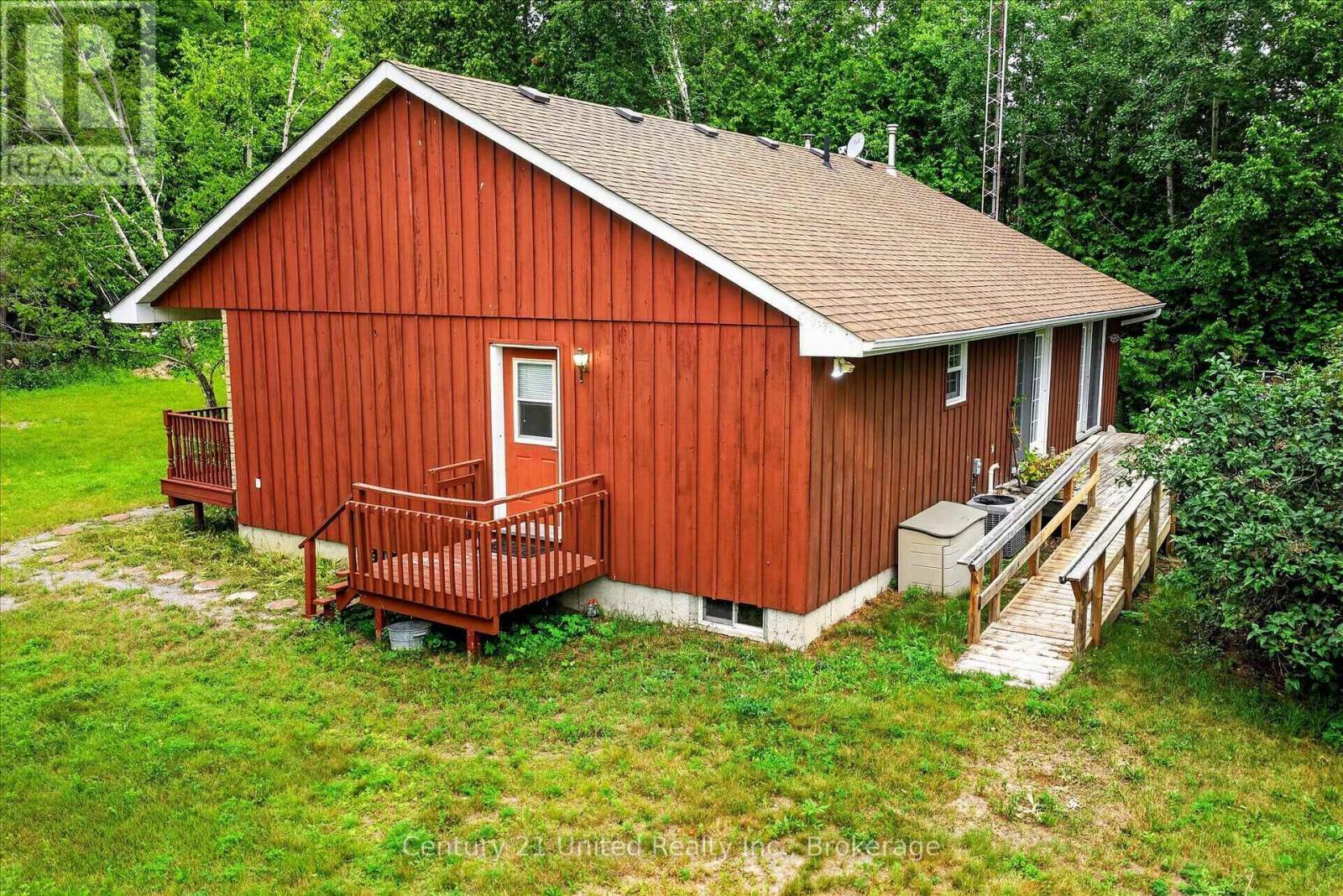 335 Douro 3Rd Line, Douro-Dummer, ON - Outdoor With Deck Patio Veranda With Exterior